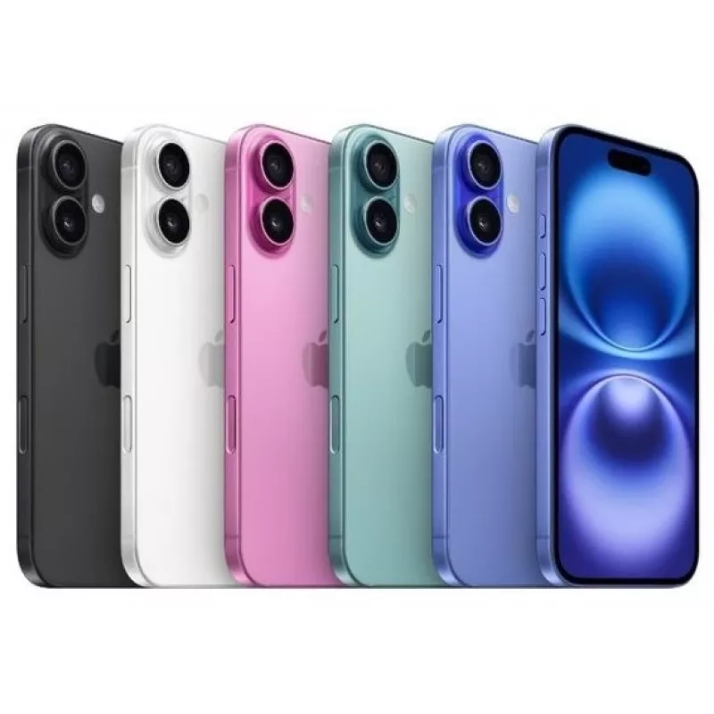 MOBIELE TELEFOON IPHONE 16/128GB WIT MYE93 APPLE