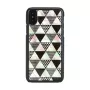 iKins Pyramid hoesje voor iPhone XS/X, zwart, K1623J