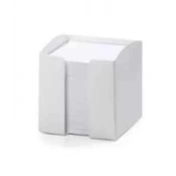 Durable TREND vierkant wit 105x100x100 mm