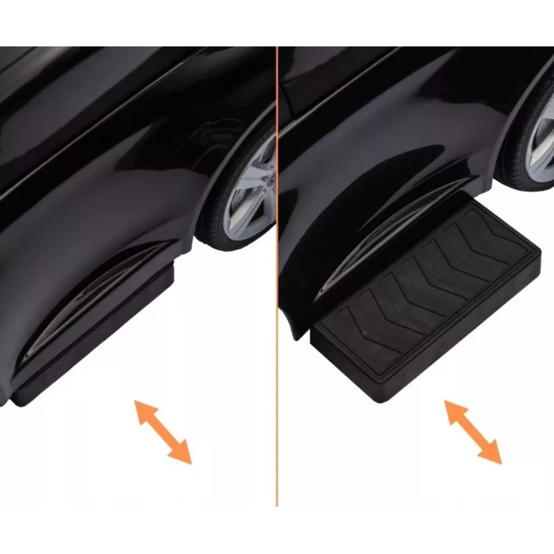 Loopauto milly mally Mercedes C-Klasse zwart, model 6107