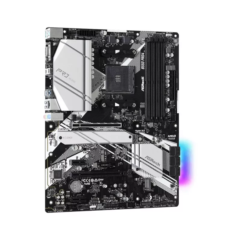 Moederbord ASRock B550 PRO4 AMD B550 Socket AM4 ATX