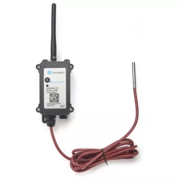 Temperatuursensorknooppunt DRAGINO D20S-LB-EU868 LoRaWAN IP67 voor buitenbewaking