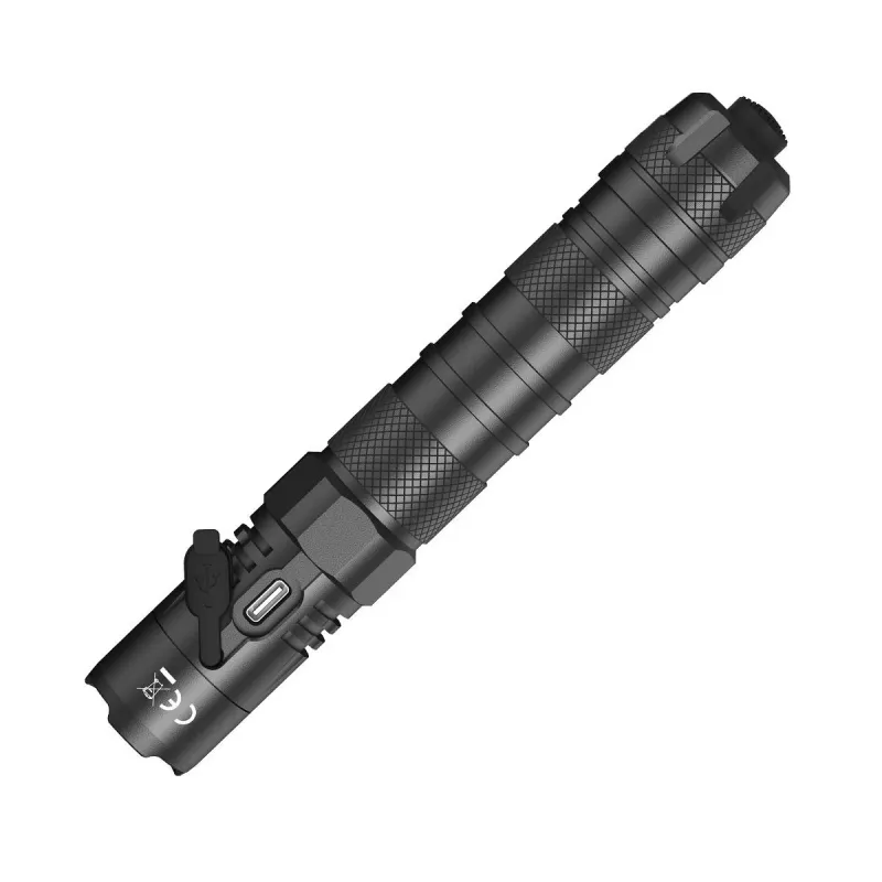 Handzaklamp Nitecore MH12 V2 zwart