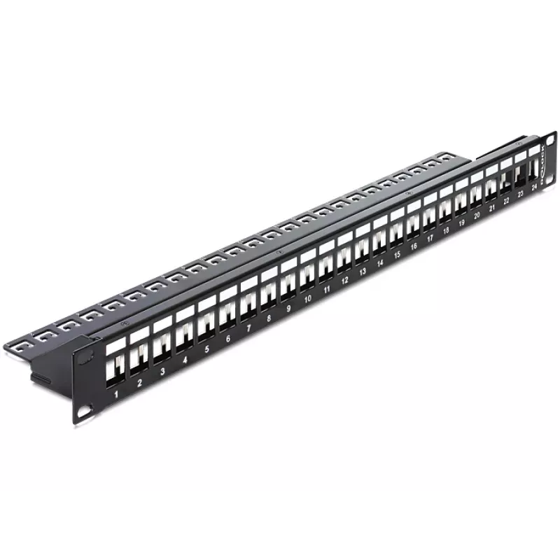 Patchpanel 1U DeLOCK 43277