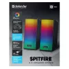 PC-LUIDSPREKERS SPITFIRE 2.0 6W LED USB