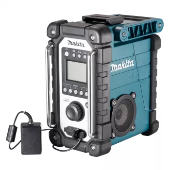 Bouwradio Makita DMR116 digitaal AM FM 3,5W turquoise