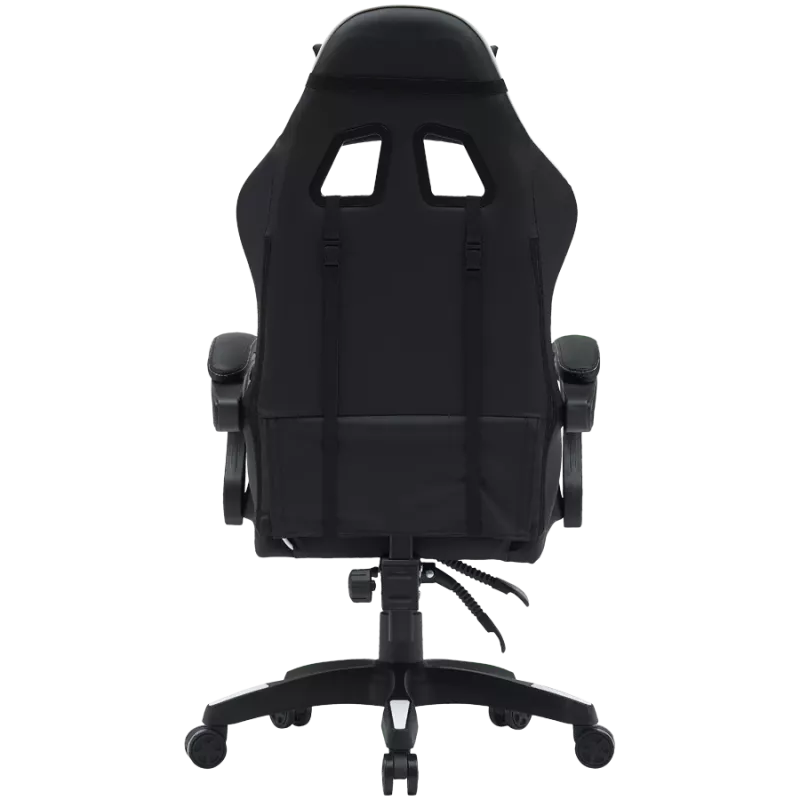 Gamingstoel CANYON Core SGCH2 — zwart/wit, ergonomisch ontwerp, in hoogte verstelbaar