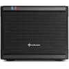 Sharkoon QB One zwart - Midi/Minitower ITX, Mini-ITX 3,5 - PC-/Server voeding koeler - USB, USB 2.0, USB 3.0