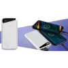 Draagbare powerbank Navitel PWR10 MX WIT 10000 mAh
