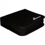 MediaRange BOX50 cd-/dvd-tas voor 24 schijven, zwart