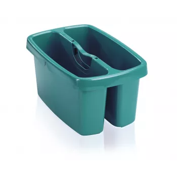 Leifheit Combi Box 1052001 emmer met geïntegreerde pers en ergonomische greep
