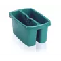 Leifheit Combi Box 1052001 emmer met geïntegreerde pers en ergonomische greep
