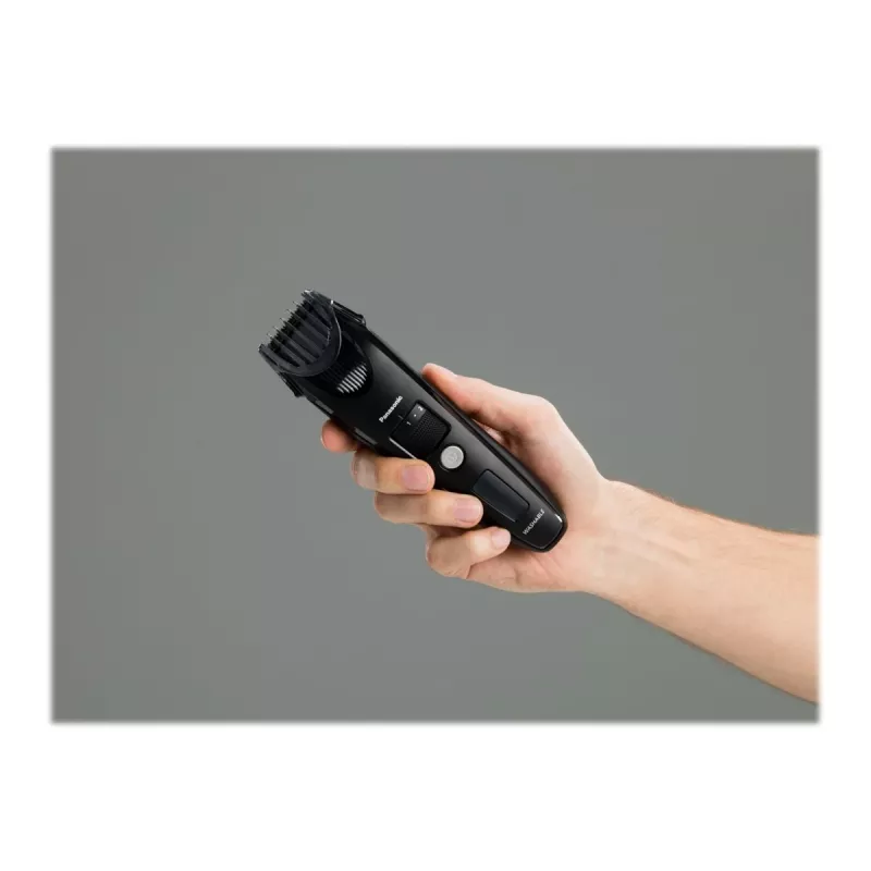 Baardtrimmer Panasonic ER-SB40-K803 — 0,5–10 mm, 19 standen, Li-Ion, draadloos/netvoeding, zwart