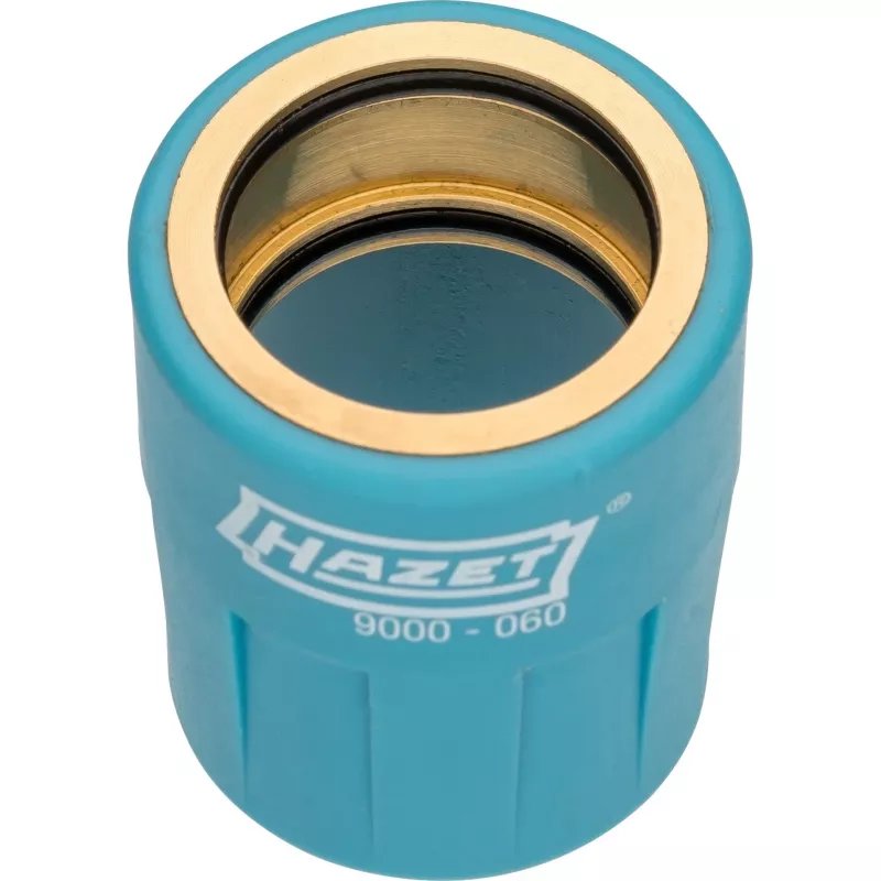Veiligheidskoppeling 9000-060, 1/4 (blauw, voor persluchtslang)