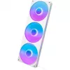 NZXT F360 RGB Core 120mm ARGB 3-pack wit