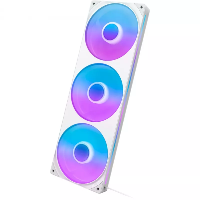 NZXT F360 RGB Core 120mm ARGB 3-pack wit