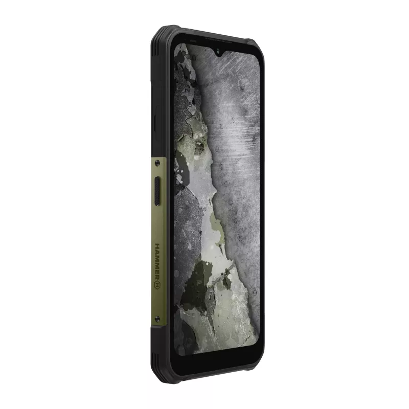 Robuuste smartphone MYPHONE Hammer Construction 2 5G Military Edition Dual SIM waterdicht