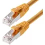 Netwerkkabel Helos CAT6 S/FTP (PIMF) 3m geel
