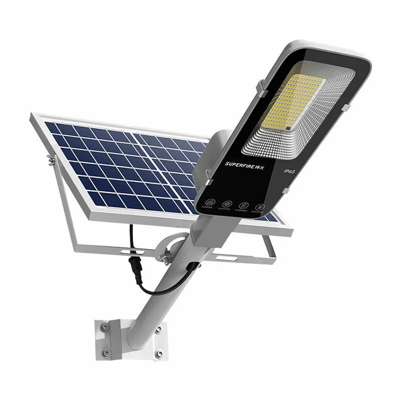 Solarlamp Superfire FF5-A 63W 500lm — outdoor-led-solarlamp, model FF5-A
