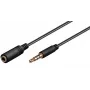 Microconnect IPOD001B Audiokabel 1,5 m 3,5 mm Zwart