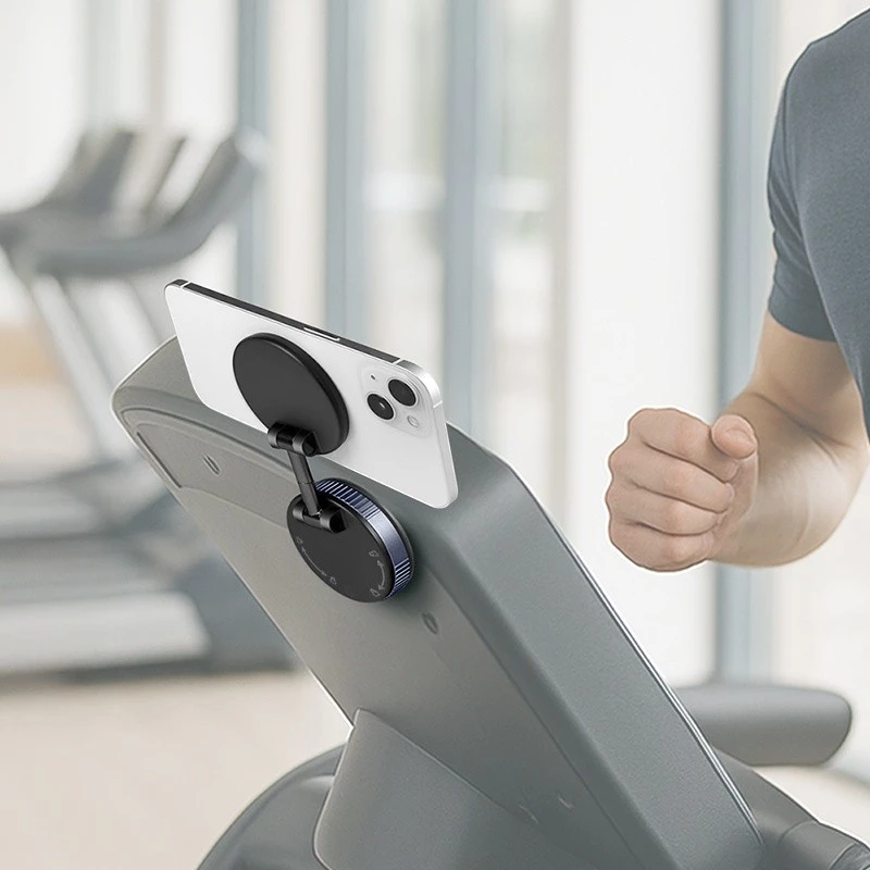 Magnetische smartphonehouder met vacuümzuignap