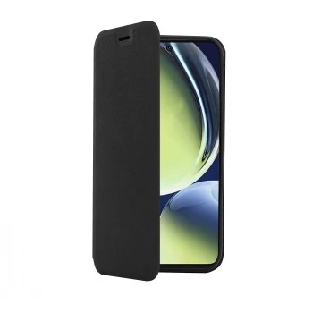 Geharde glasdisplayschermfolie SCREENOR voor OPPO A40 / A40M / A60 5G — zwart