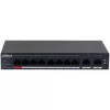 Dahua Technology DH-CS4010-8GT-110 netwerkswitch managed L2 Gigabit Ethernet (10/100/1000) Power over Ethernet (PoE) zwart