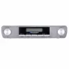 Keukenradio BLAUPUNKT KR14BT met Bluetooth, FM, LED-display, 2x0.8W, net/batterij, grijs