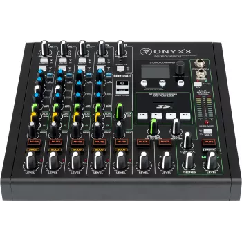 Mackie Onyx 8 - analoge mixer met USB
