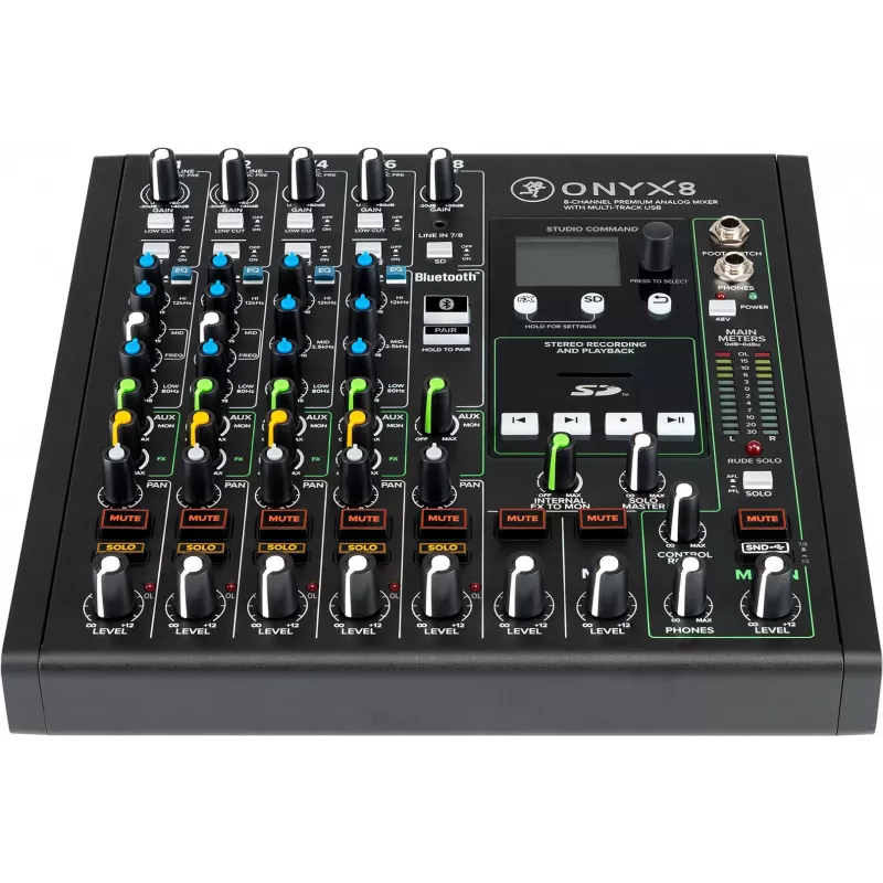 Mackie Onyx 8 - analoge mixer met USB