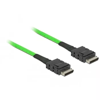 DeLOCK 85214 SAS-kabel 1 m zwart SFF-8611 SFF-8611