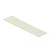 DeLOCK 18825 kabelbinders, 180 x 2,5 mm, 10 stuks, assortiment kleuren, met beschrijfvlak