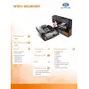 Moederbord Sapphire NITRO+ B850M WIFI — AMD B850, socket AM5, micro ATX, DDR5, 4x DIMM, Wi-Fi 6, 2,5Gb LAN, 2x M.2