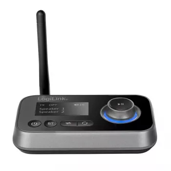 LogiLink BT0062 Bluetooth audiotransmitter/ontvanger BT 5.0 10 m bereik