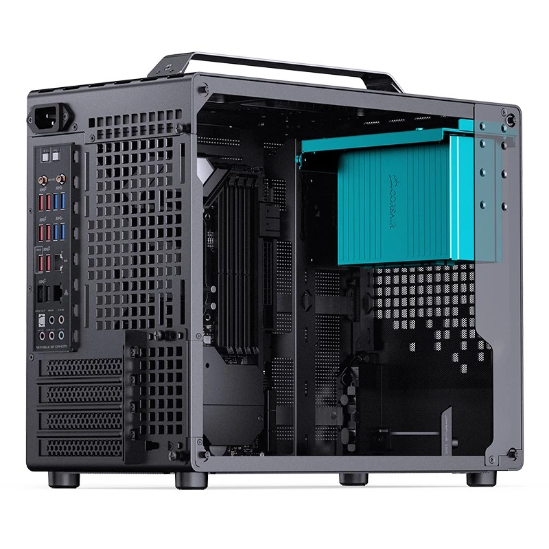 Jonsplus MATX handgreep-behuizing Z20 – zwart