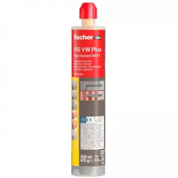 Polymeer-gemodificeerde mortel Fischer 563293 0,475 kg uithardingstijd 45 min