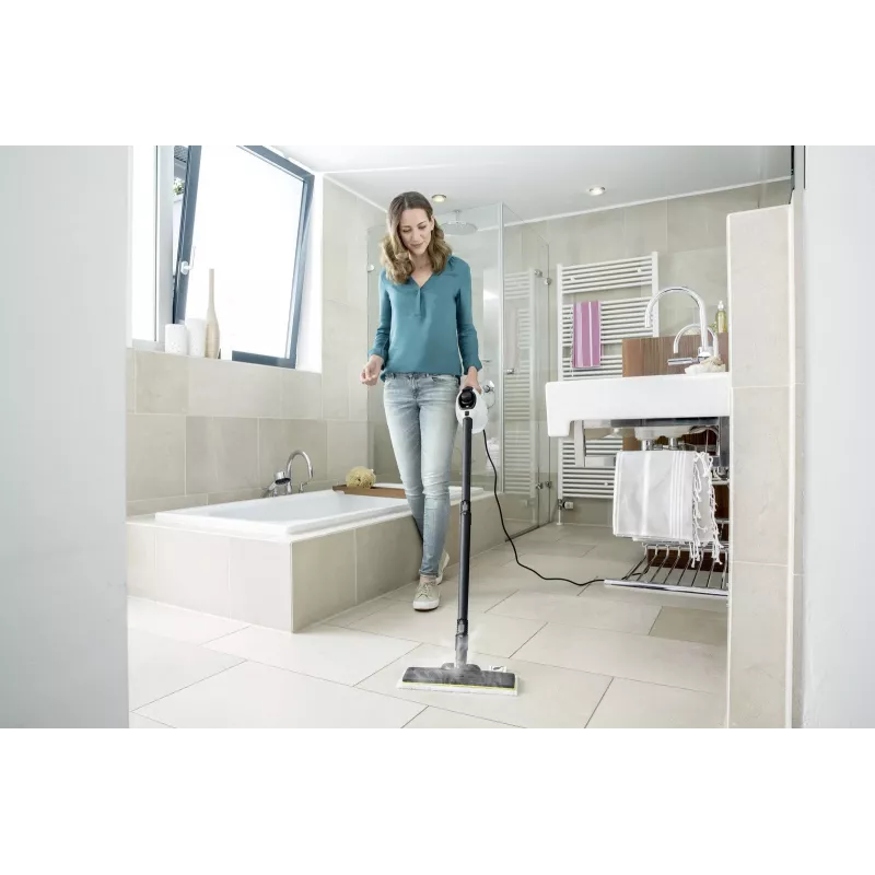 Kärcher SC 1 EasyFix draagbare stoomreiniger 1200 W zwart, wit