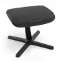 noblechairs voetsteun 2 - zwart edition