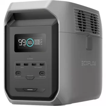 EcoFlow DELTA 3 1500 draagbaar powerstation lithium-ijzerfosfaat (LiFePO4) 1800 W 16,5 kg
