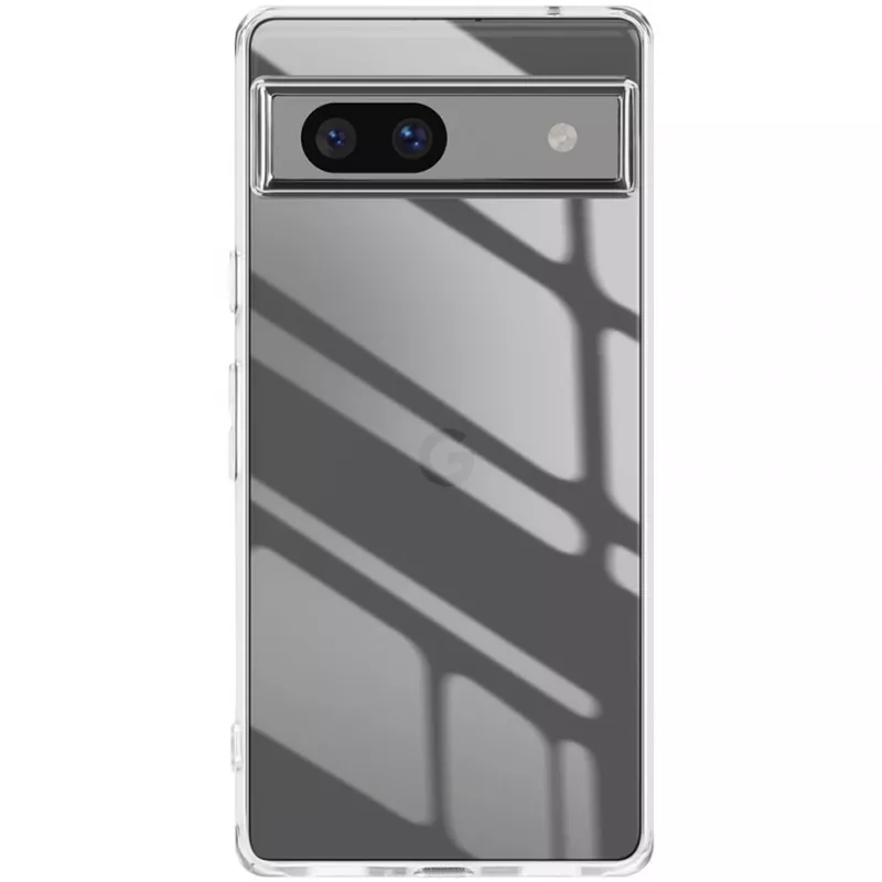 StyleShell SHOCKFLEX, telefoonhoesje transparant, Google Pixel 8A