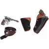 Speelgoedpistolenset Pulio 155148/0 — 2 revolverpistolen met riem