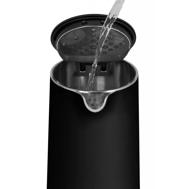 Waterkoker dubbelwandig 1,5 L Concept zwart RK 3301