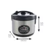 Rijstkoker Solis 979.30 1,2 L 500 W roestvrijstaal