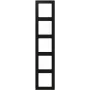 Jung raam 5-voudig LS985SWM (LS985SWM)