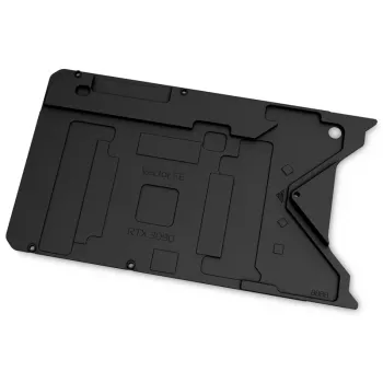 Backplate EK Water Blocks Quantum Vector FE RTX 3090 Ti aluminium zwart