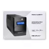 Qoltec Monolith UPS (uninterruptible power supply) dubbelconversie (online) 0,45 kVA 240 W 2 stopcontacten