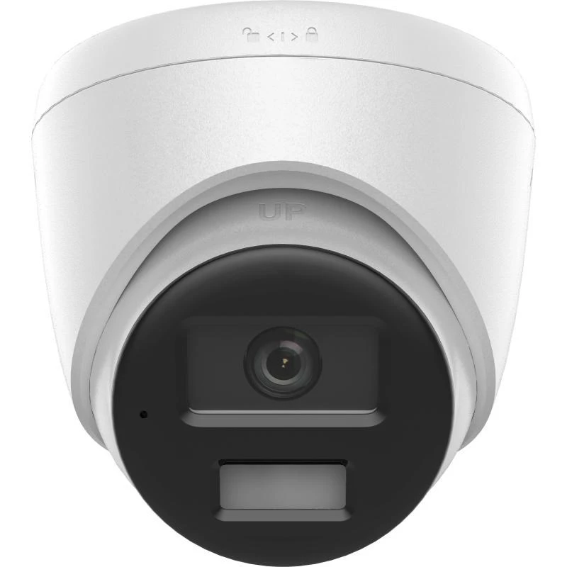 Hikvision Value Series 8 MP Smart Hybrid Light Fixed Turret netwerkcamera