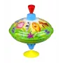 Tol Lena Humming top Wilde Dieren 16 cm — houten speelgoedtol van Lena, 16 cm diameter