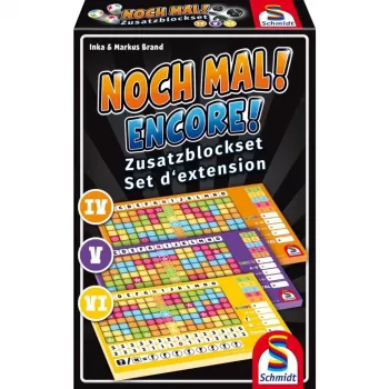 Noch Mal extra blok, dobbelspel