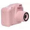Denver KPC-1370P digitale kindercamera met thermische printer, 2,8 inch LCD, 48 MP, 1440p-video, roze